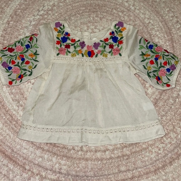 Peek Floral Top - Picture 1 of 4